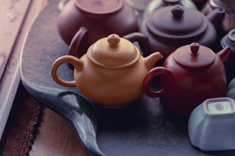 Whimsical Tea Party Setting